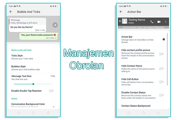 Manajemen Obrolan