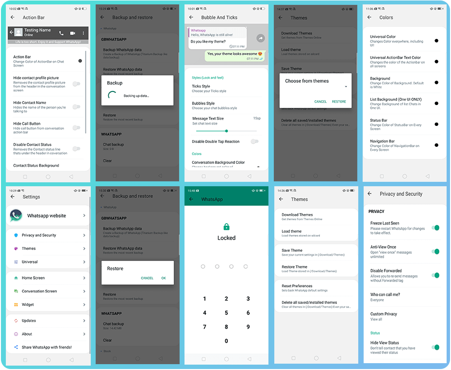 Screenshots