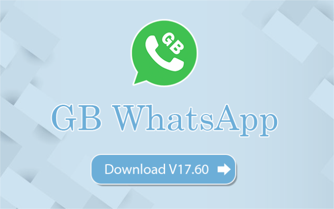 GB WhatsApp Download 17-60