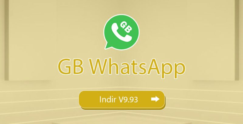 GB WhatsApp V9.93 Indir