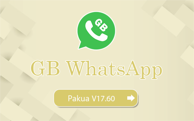 Pakua GB WhatsApp 17-60