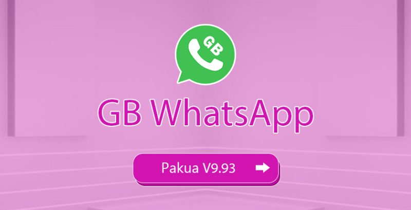 Pakua GB WhatsApp 9-93