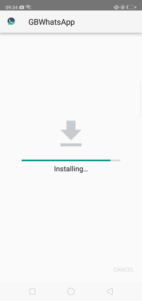 Installing