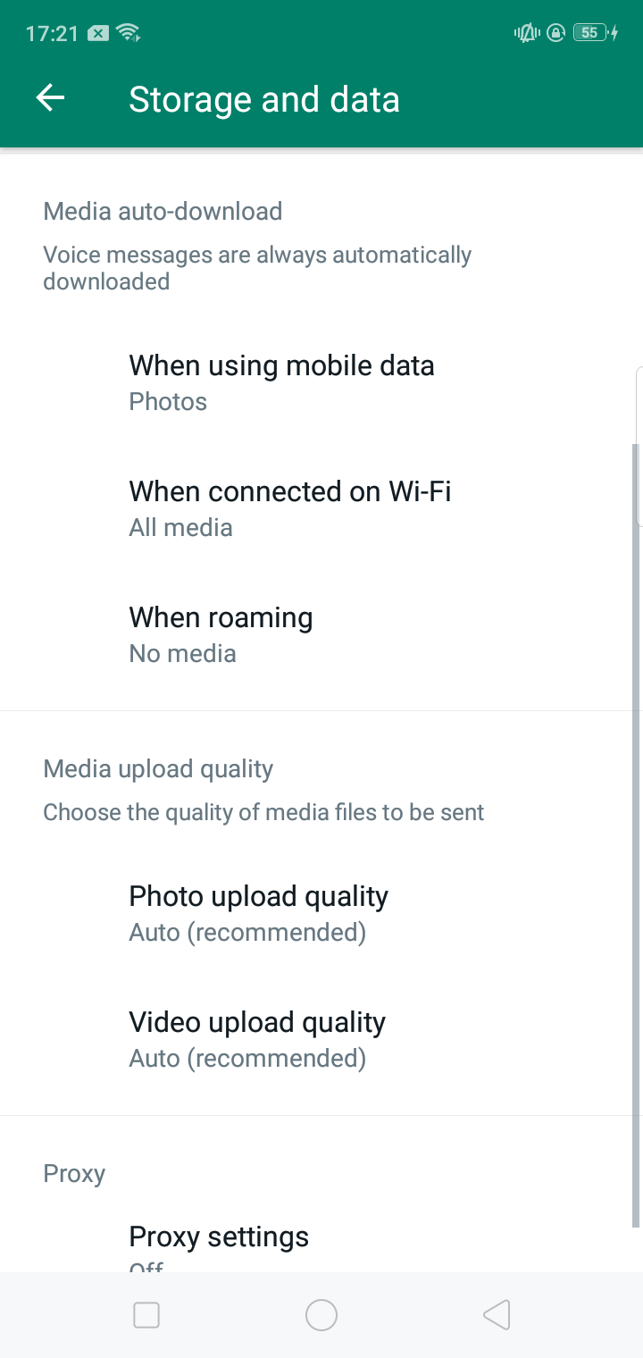 Media auto-download